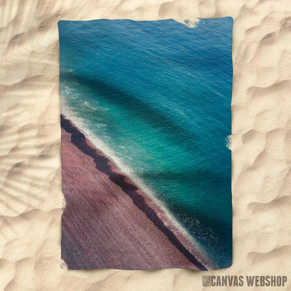 Peškir Beach Aerial