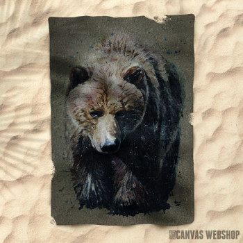 Peškir Bear background Peškir Bear background