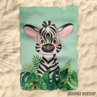 Peškir Beba zebra
