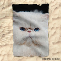 Peškir Bela mačka