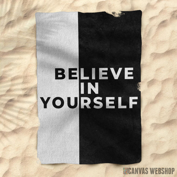 Peškir Believe In Yourself