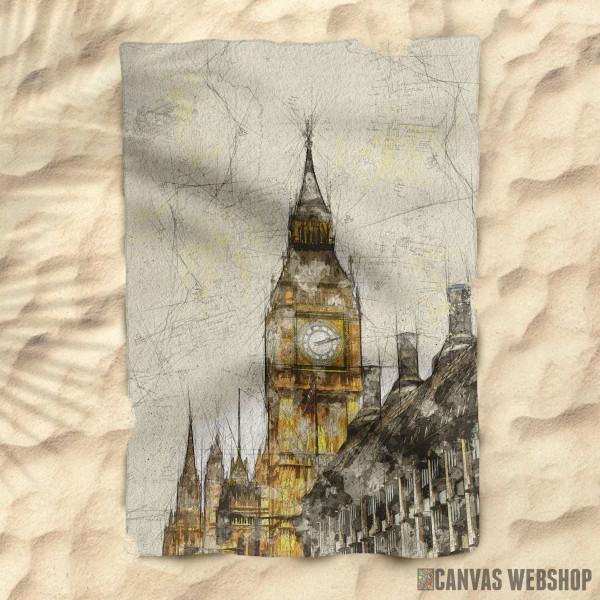 Peškir Big Ben London