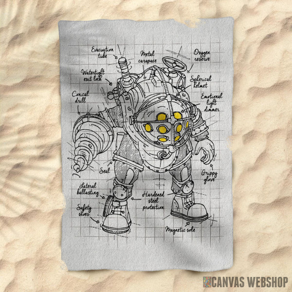 Peškir Big Daddy project