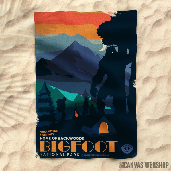 Peškir Bigfoot Natural Park