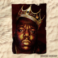 Peškir Biggie the king of rap