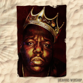 Peškir Biggie the king of rap Peškir Biggie the king of rap