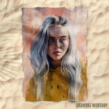 Peškir Billie Eilish 3 Peškir Billie Eilish 3