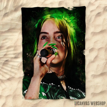 Peškir Billie Eilish
