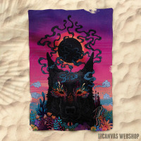 Peškir Black Eyed Dog