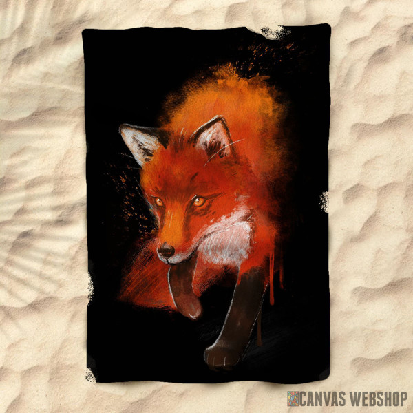 Peškir Black Fox Ink