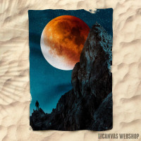 Peškir Blood Red Moon