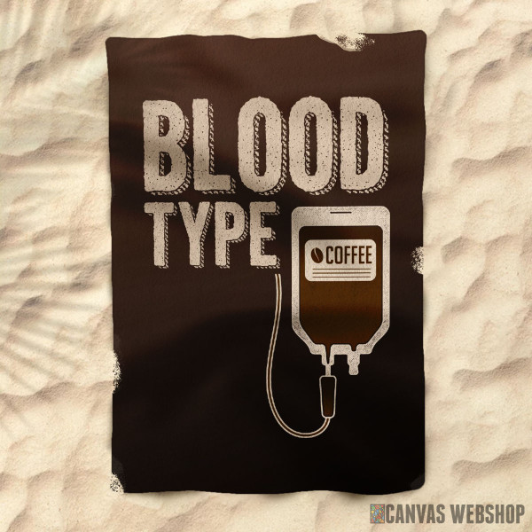 Peškir Blood Type Coffee Peškir Blood Type Coffee