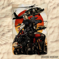 Peškir Bloodshot ready