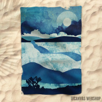 Peškir Blue Desert
