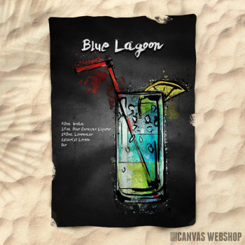 Peškir Blue Lagoon Peškir Blue Lagoon