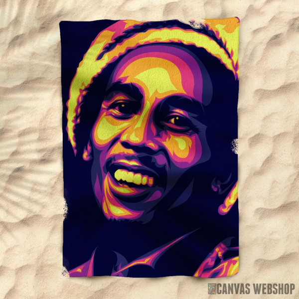 Peškir Bob Marley 2