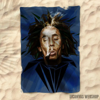 Peškir Bob Marley smoke