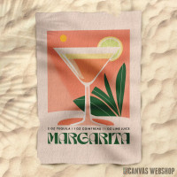 Peškir Boho Margarita