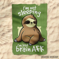 Peškir Brain AFK sloth