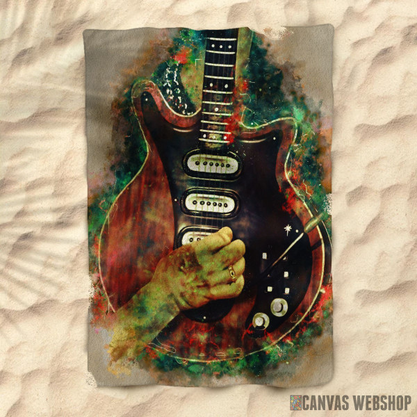 Peškir Brian May Electric Guitar