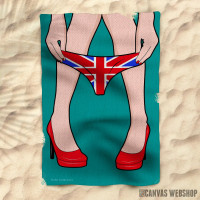 Peškir British girl