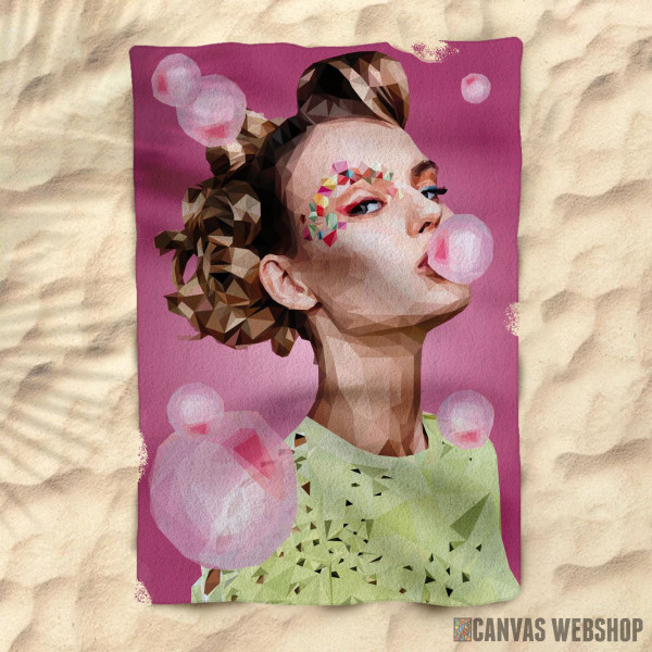 Peškir Bubblegum Woman