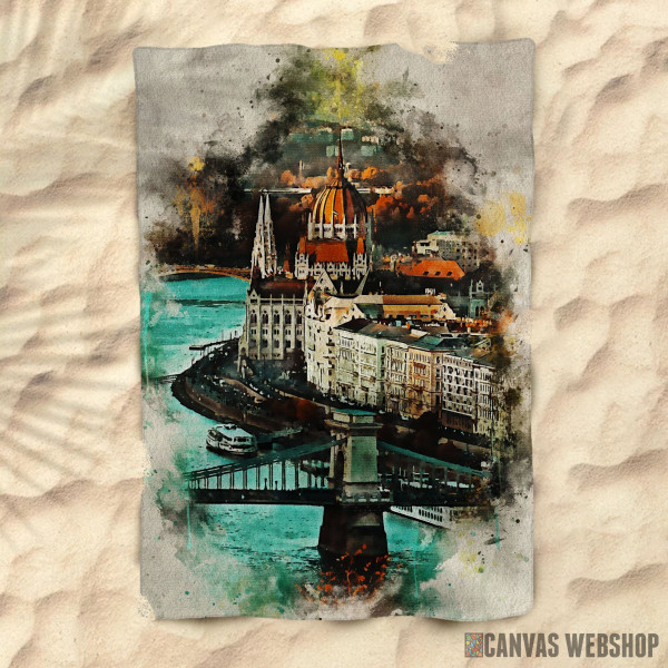 Peškir Budapest in Watercolor
