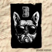 Peškir Bulldog retro