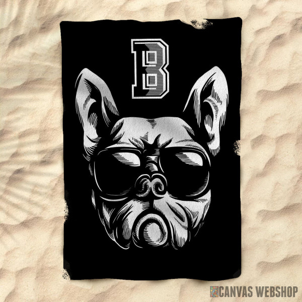 Peškir Bulldog retro