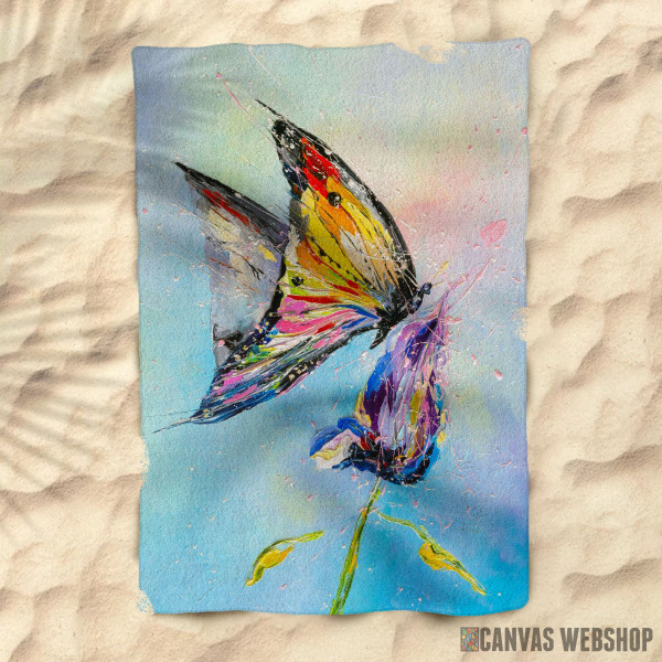 Peškir Butterfly 2