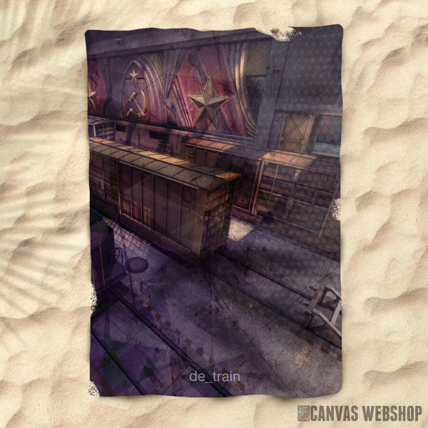 Peškir CS GO Train A spot