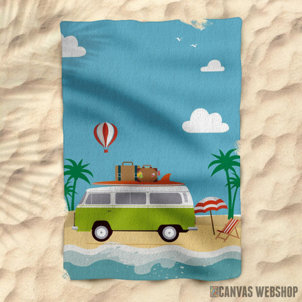 Peškir Camping Car At The Beach