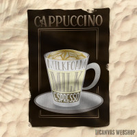 Peškir Cappuccino Coffee