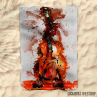 Peškir Caricature Jack W_s guitar