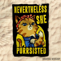 Peškir Cat She Purrsisted