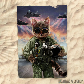 Peškir Cat the Air Force Pilot Peškir Cat the Air Force Pilot