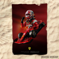 Peškir Charles Leclerc Low Poly