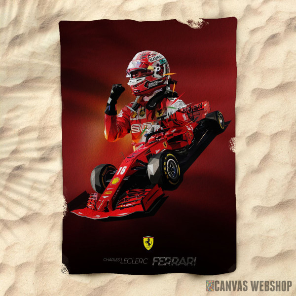 Peškir Charles Leclerc Low Poly
