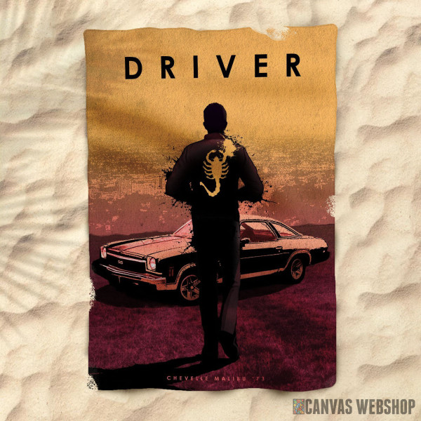 Peškir Chevrolet Chevelle Malibu SS