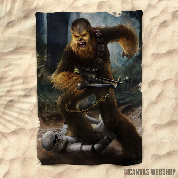 Peškir Chewbacca 2