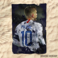 Peškir Christian Pulisic 2 abstract