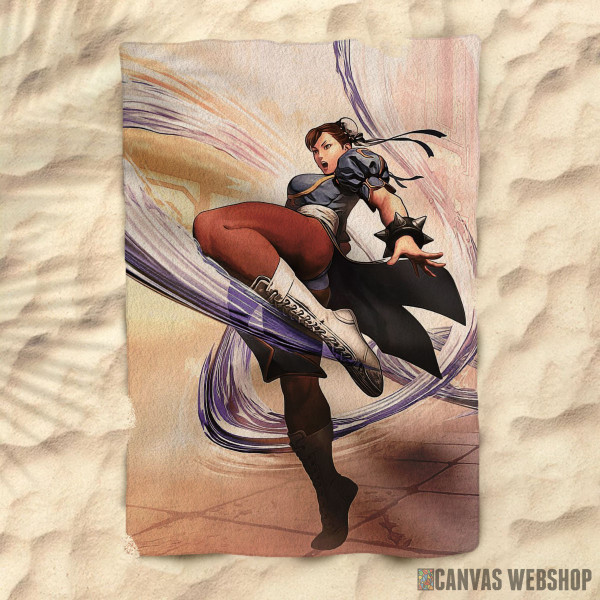 Peškir ChunLi Street Fighter