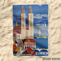Peškir Cirih Švajcarska 1929