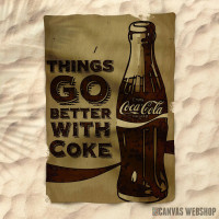 Peškir Coca Cola