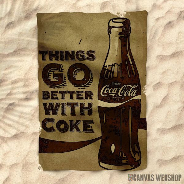 Peškir Coca Cola