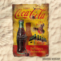 Peškir CocaCola Vintage Peškir CocaCola Vintage