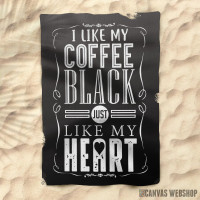 Peškir Coffee Black