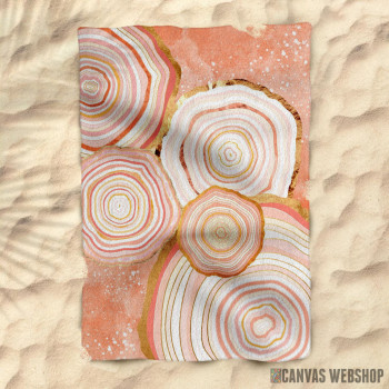 Peškir Coral Agate Abstract Peškir Coral Agate Abstract