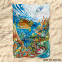 Peškir Coral Dreams Peškir Coral Dreams