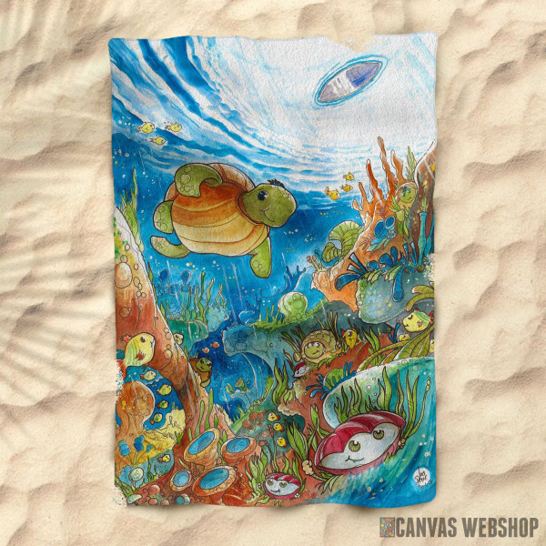 Peškir Coral Dreams